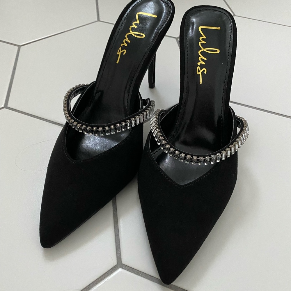 NEW Lulus Frankee Heel
